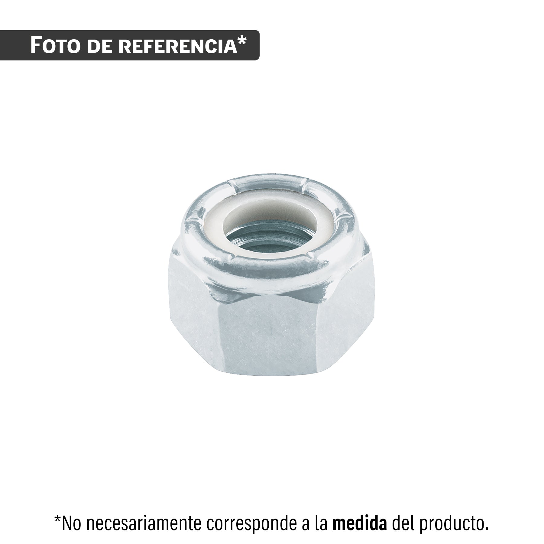 Bolsa con 10 tuercas de seguridad, 7/8" , FIERO