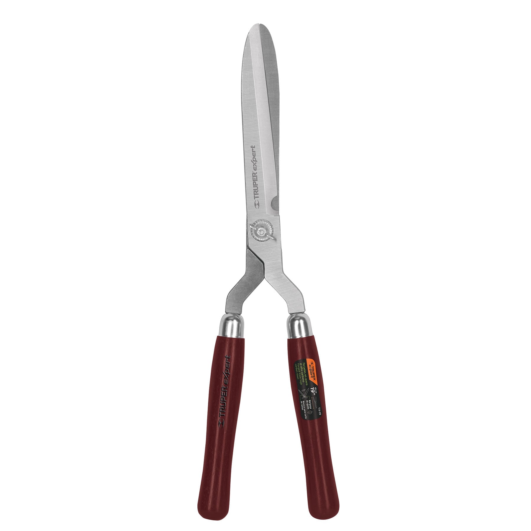Tijera para poda 48 cm,forjada,mangos de madera, Truper Expert