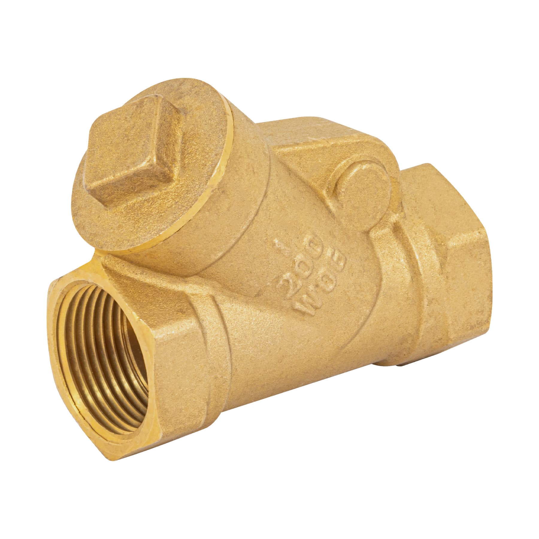 Válvula check de latón de 1", Foset