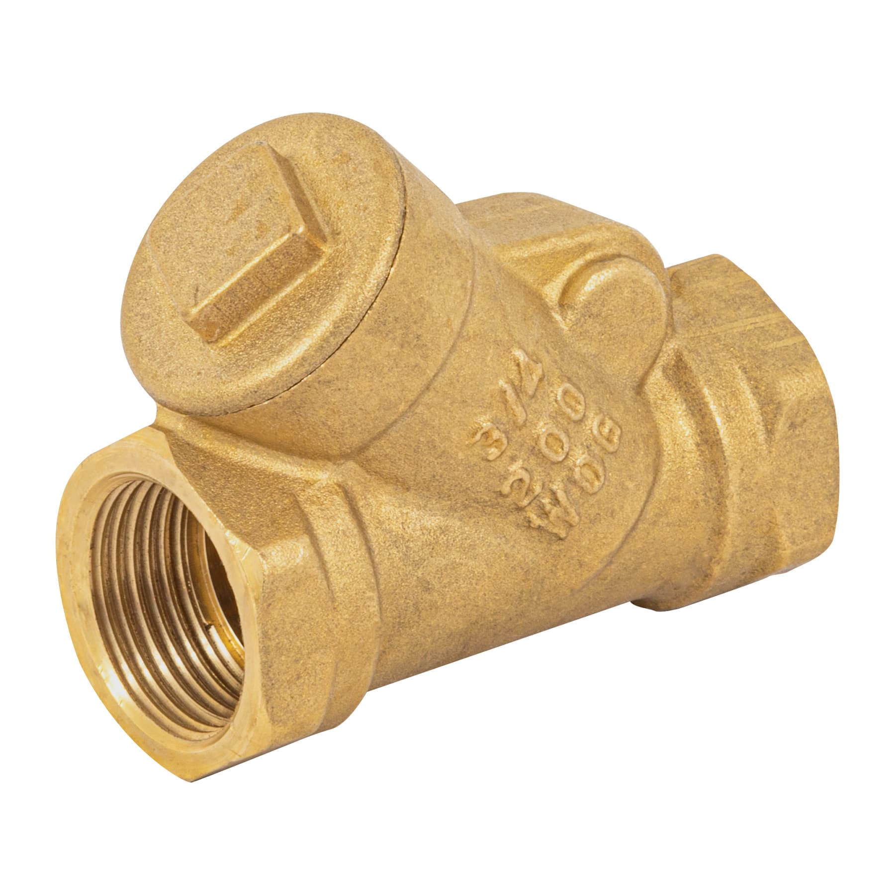 Válvula check de latón de 3/4", Foset