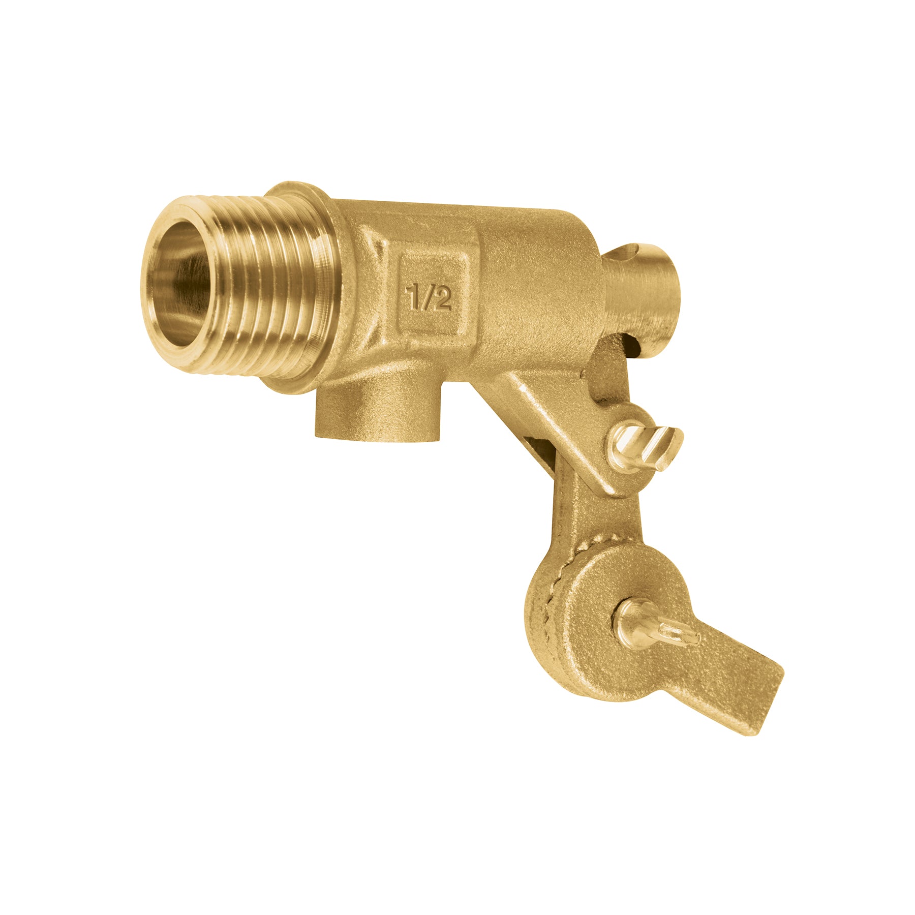 Válvula de flotador de latón 1/2", reforzada, Foset