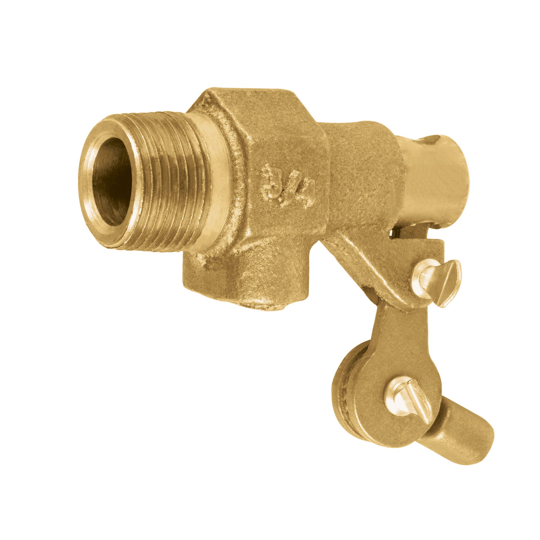Válvula de flotador de latón 3/4", reforzada, Foset