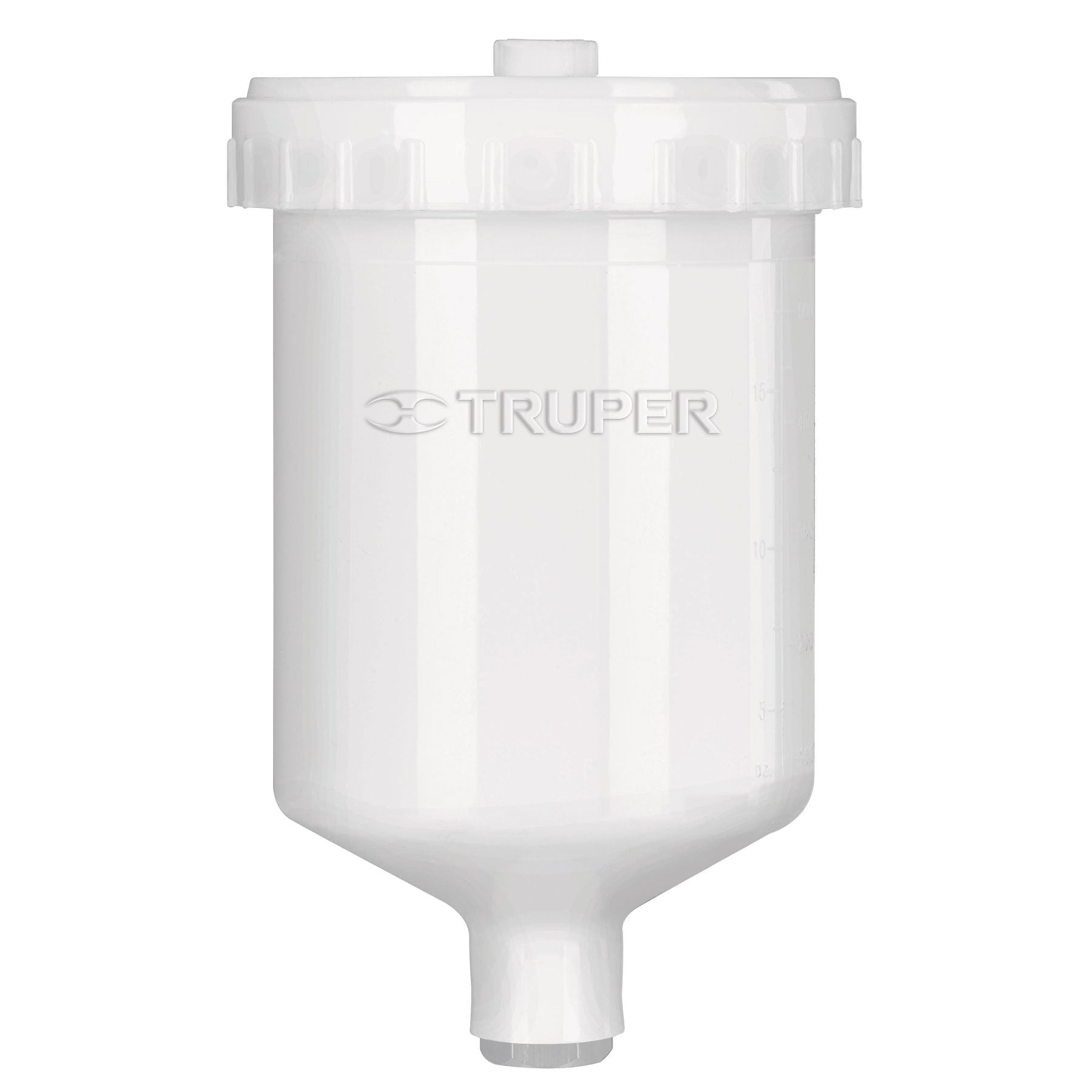 Vaso plástico de repuesto para PIPI-450/451/452, Truper