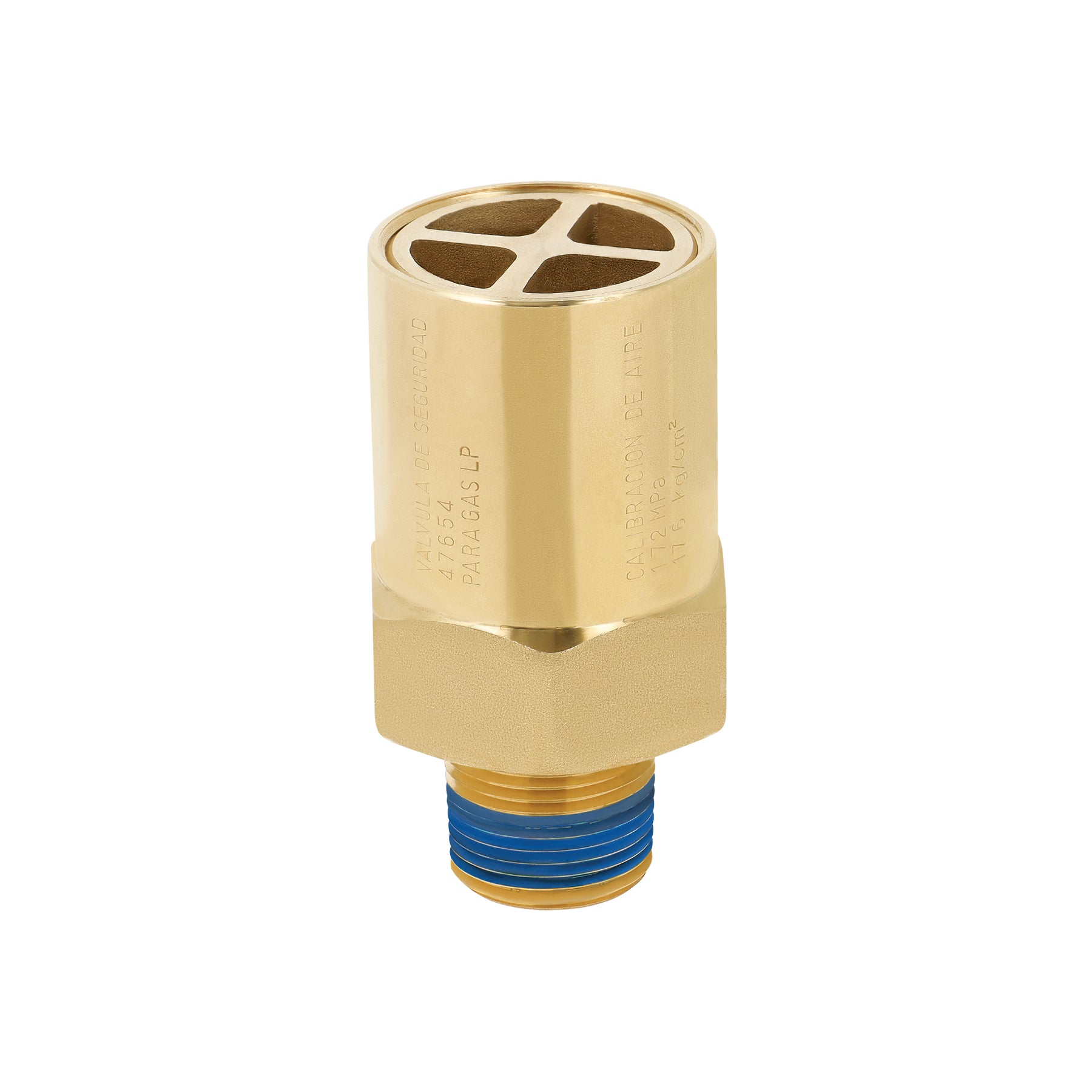 Válvula externa de seguridad para tanque estacionario,3/4", Foset, VGC-563, 47654