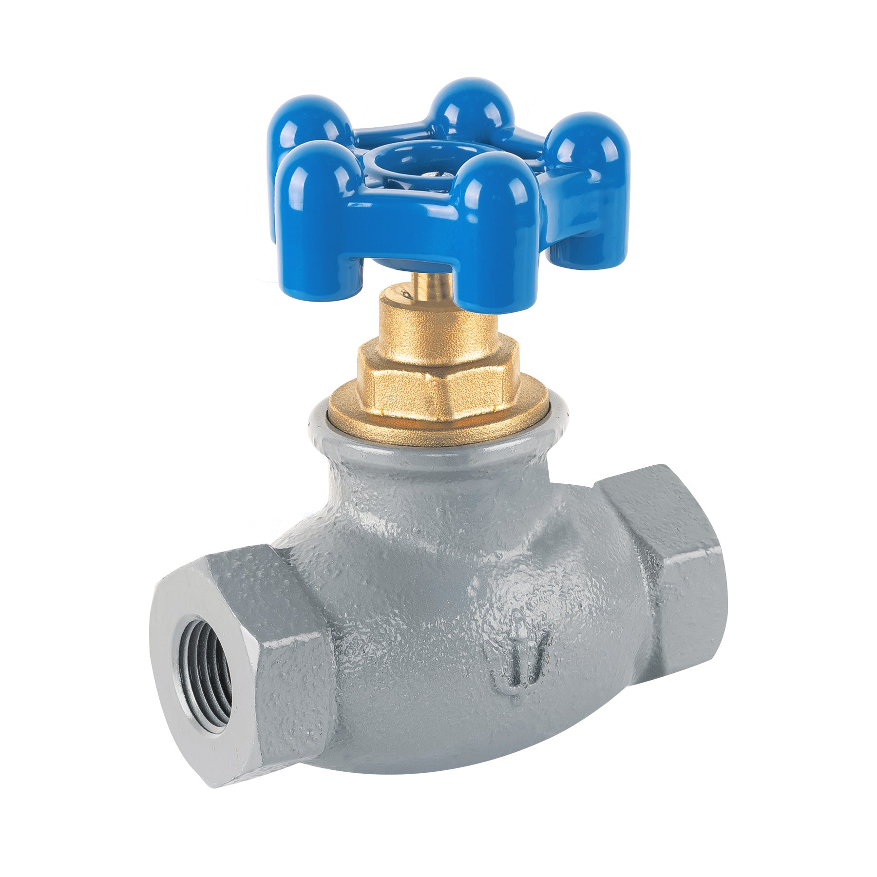 Válvula globo de hierro para gas LP,1/2", Foset, VGC-GL-1/2, 47657