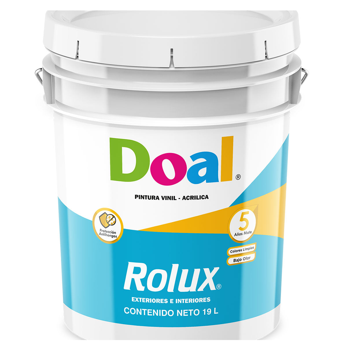 Vinílica Rolux 503 Rojo Ladrillo 19 L (101500306)