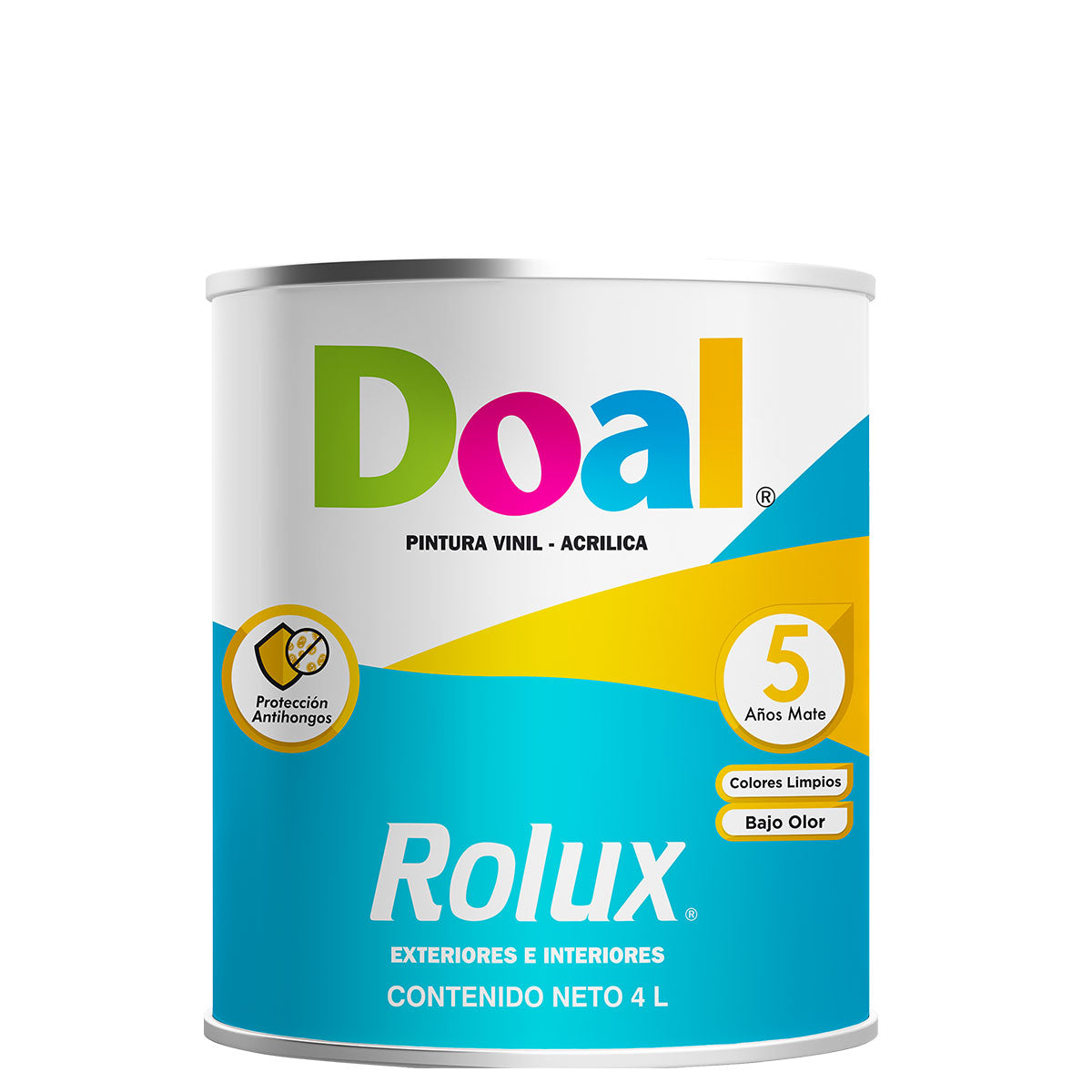 Vinílica Rolux 503 Rojo Ladrillo 4 L (101500305)