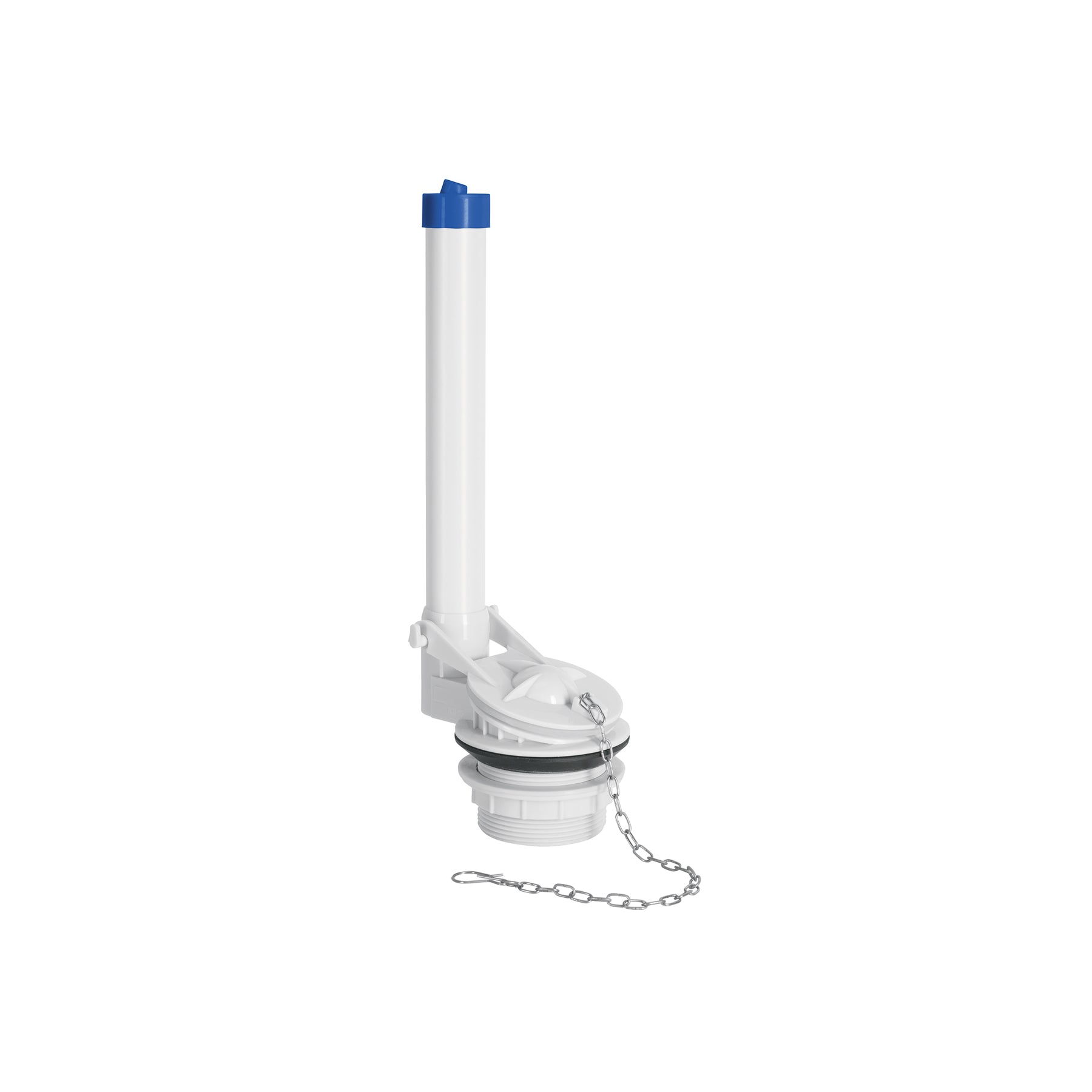 Válvula de descarga 2"para WC de 2piezas, cadena inoxidable, Foset, VW-008, 45306
