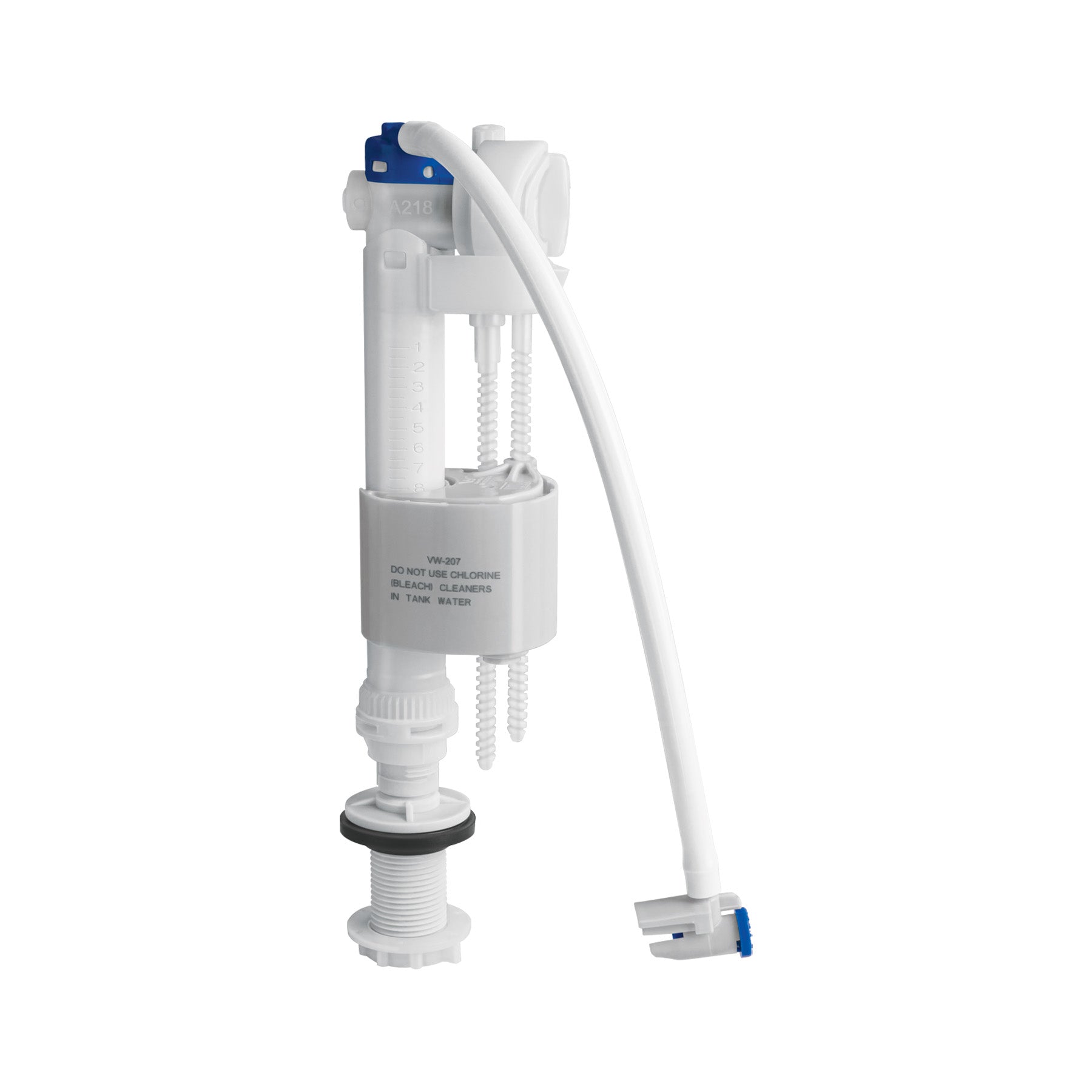 Válvula de llenado con ajuste de altura para WC, Foset