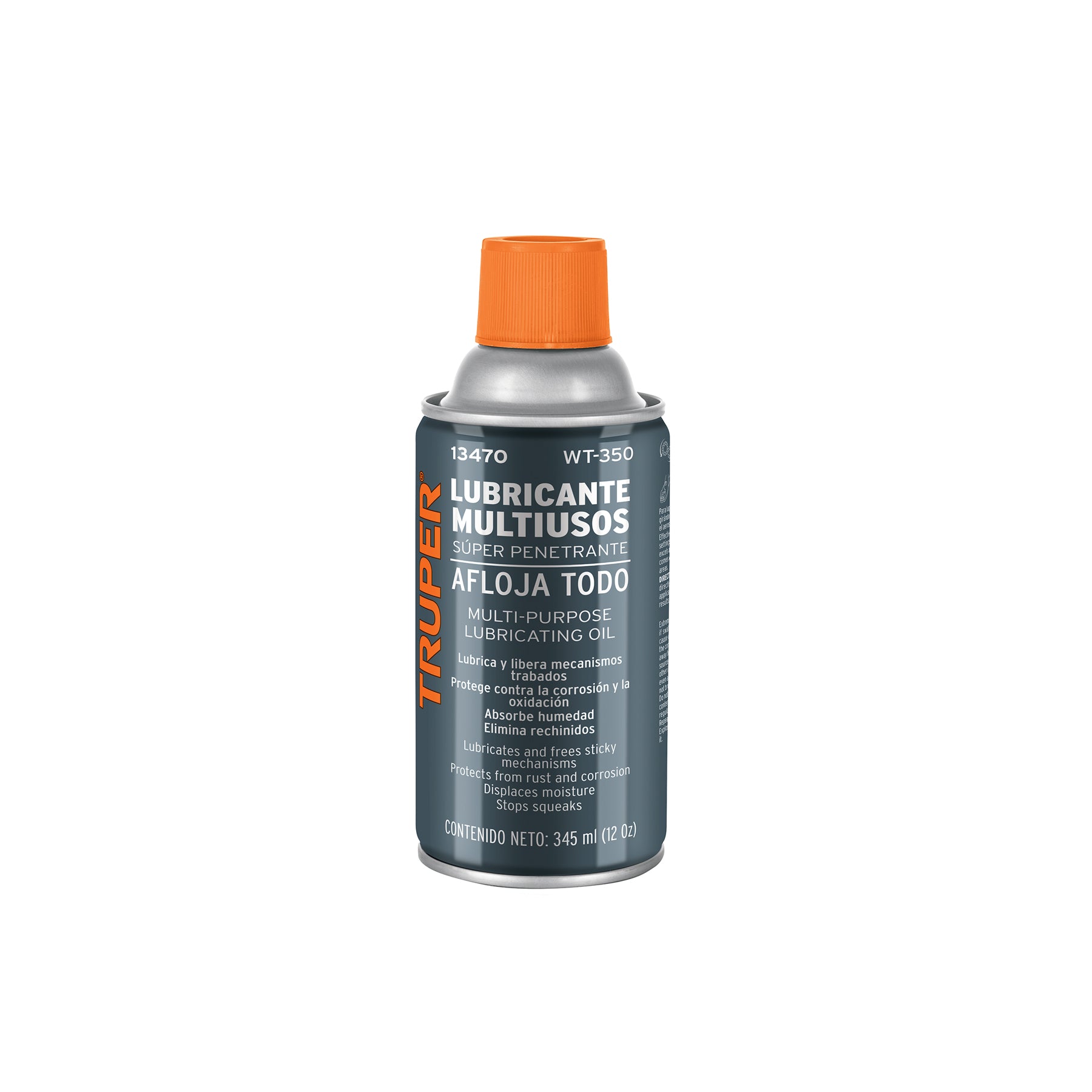 Lubricante multiusos en aerosol, 345ml (12oz), Truper