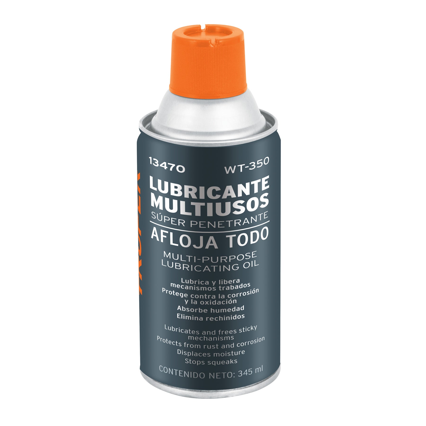 Lubricante multiusos en aerosol, 345ml (12oz), Truper