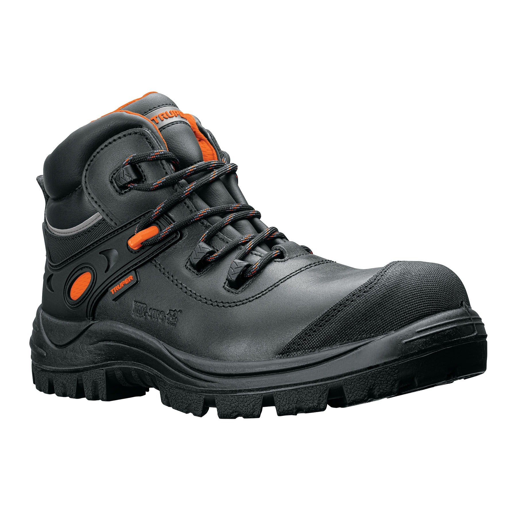 Bota de seguridad negra, #26 dieléctrica antifatiga, Truper