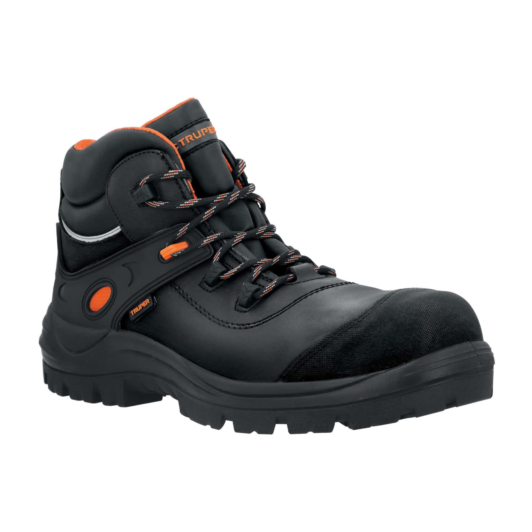Bota de seguridad negra, #29 dieléctrica antifatiga, Truper