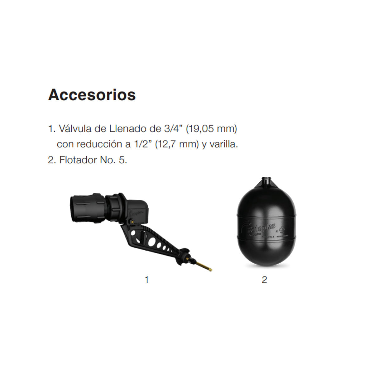 Tinaco de 1,100 L RESISTEC Beige, con accesorios (500495)