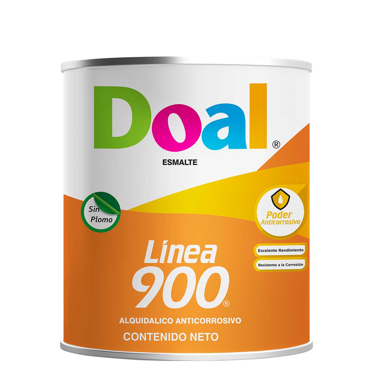 Esmalte 907 Rojo Bermellon .25 L (201500702)