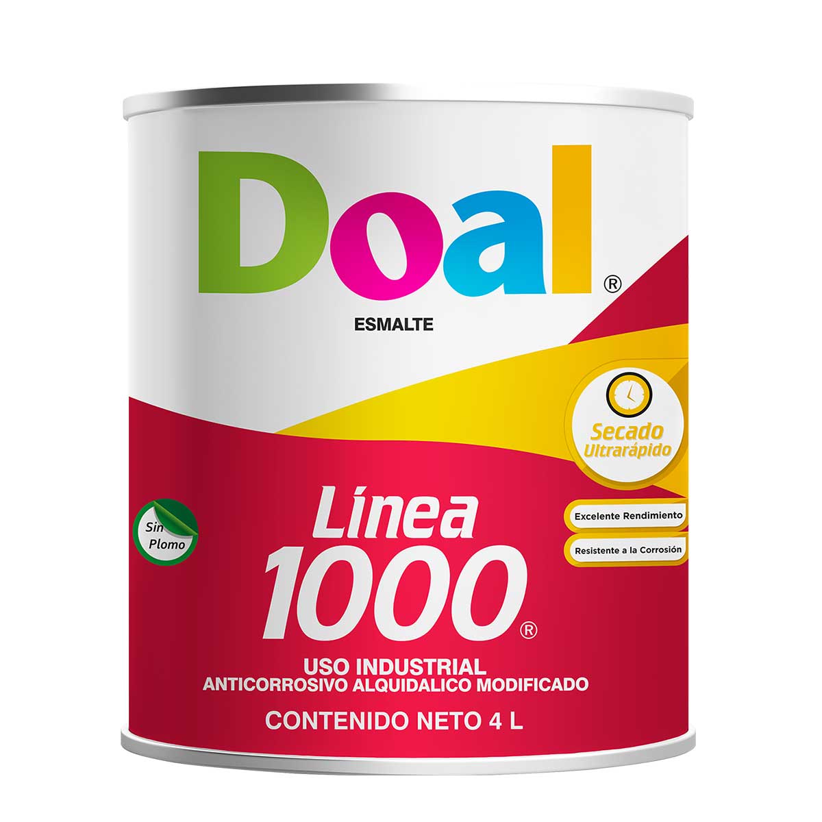 Esmalte 1004 Ocre 4 L (202000405)