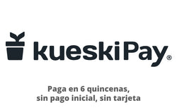 Forma de pago Kueski Pay