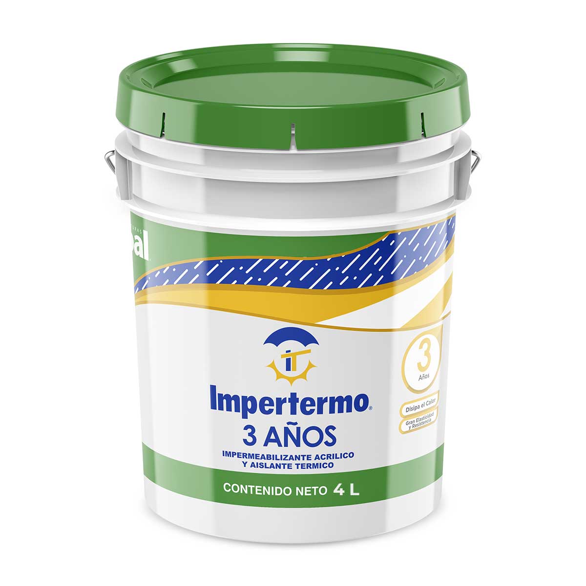 Impertermo 3 años Blanco 4 L (130800105)
