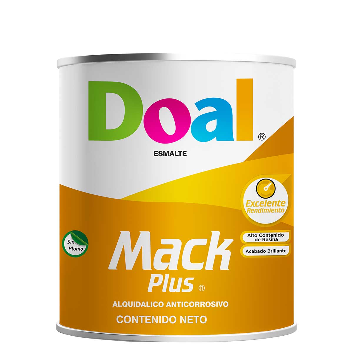 Esmalte Mack 703 Crema .5 L (200500303)