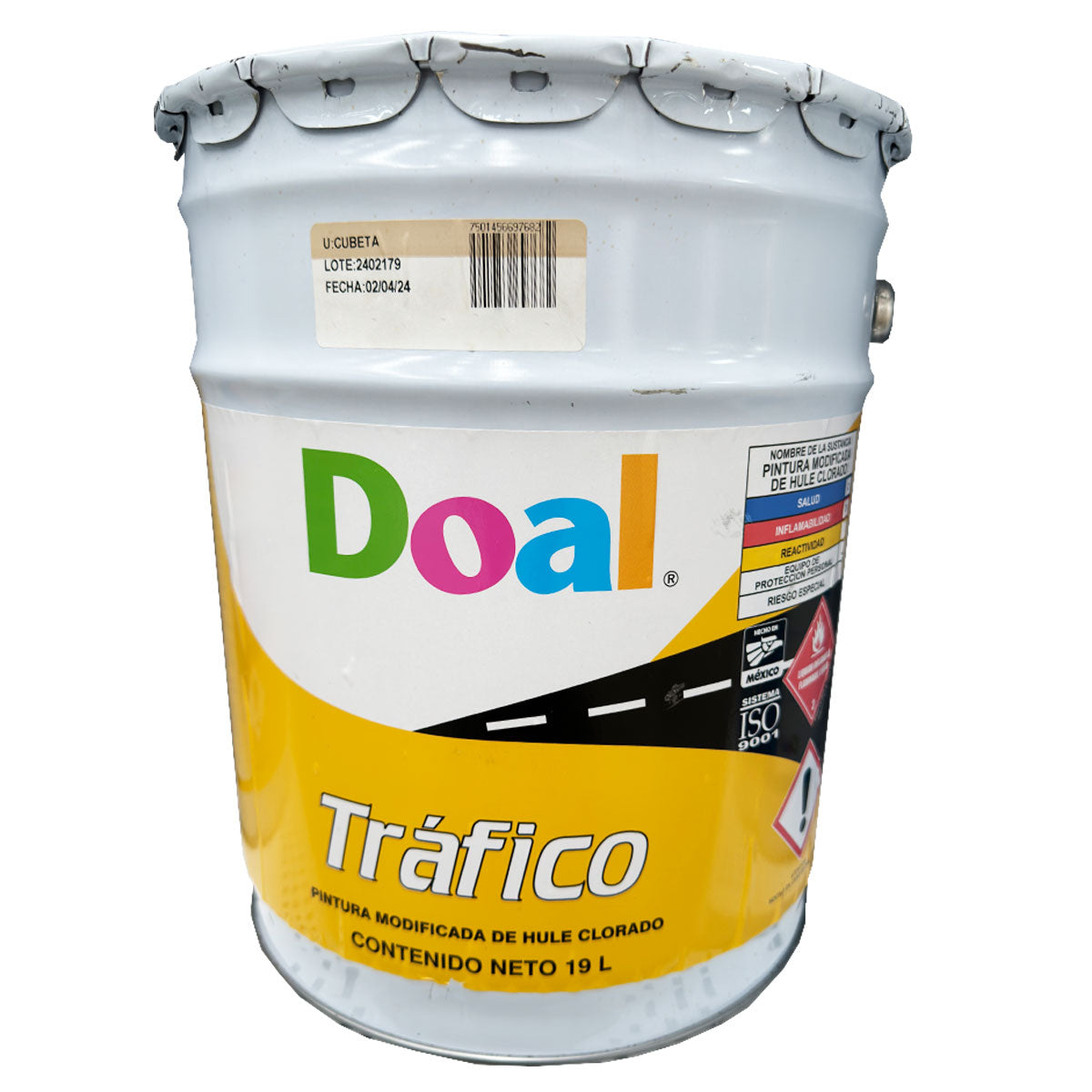 Pintura Trafico Blanco Ip 19 L (291099306)
