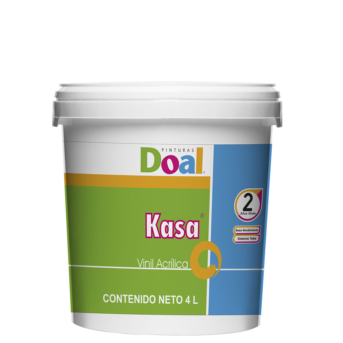 Vinílica Kasa Blanca 4 L (100500105)