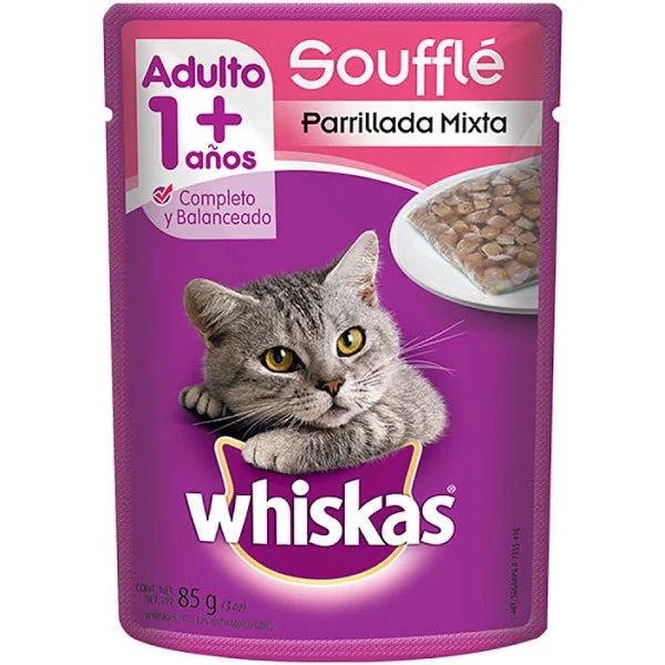 Whiskas Pillow pouch AD parrillada (5815)
