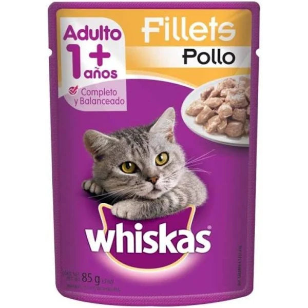 Whiskas Pillow pouch souffle pollo (5816)