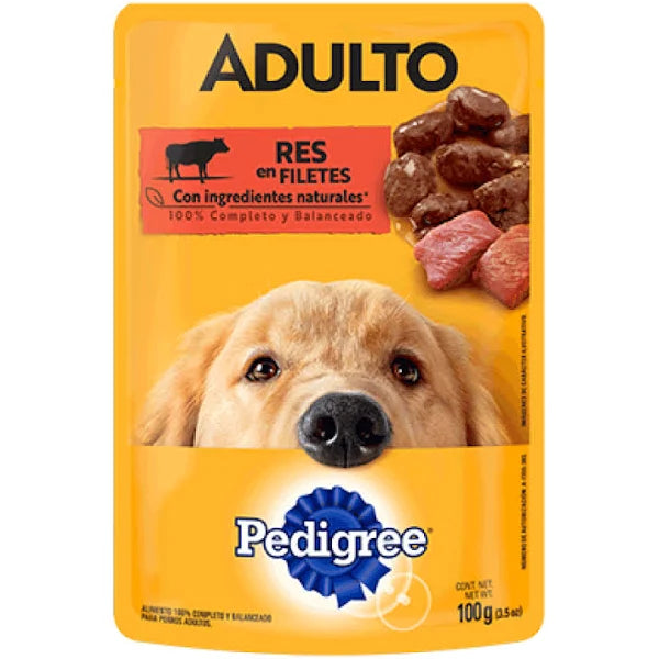 Pedigree panc pouch res 100 gr. (5837)