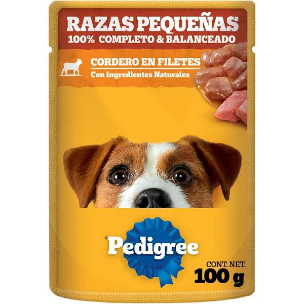 Pedigree rp porpose Cordero (5834)