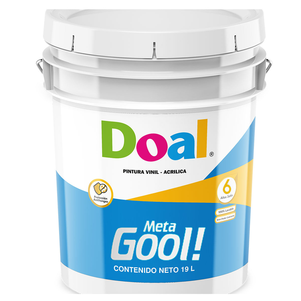 Vinílica Gool! 4001 Verde Turquesa 19 L (104000106)