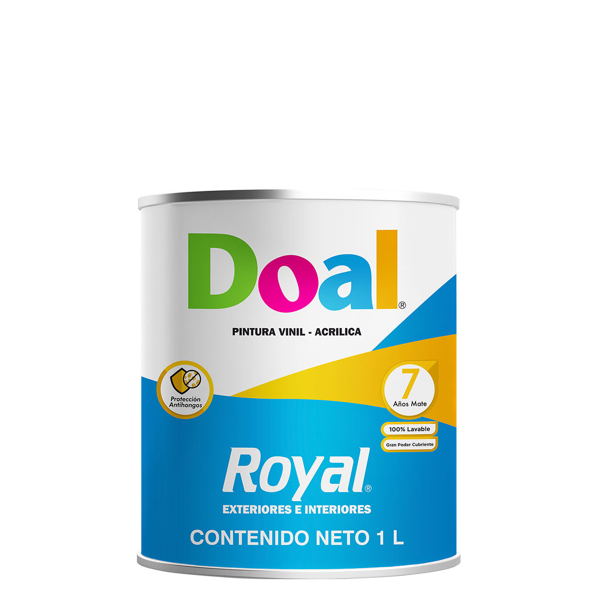 Vinílica Royal Mate B#1 L .99 L (110210116)