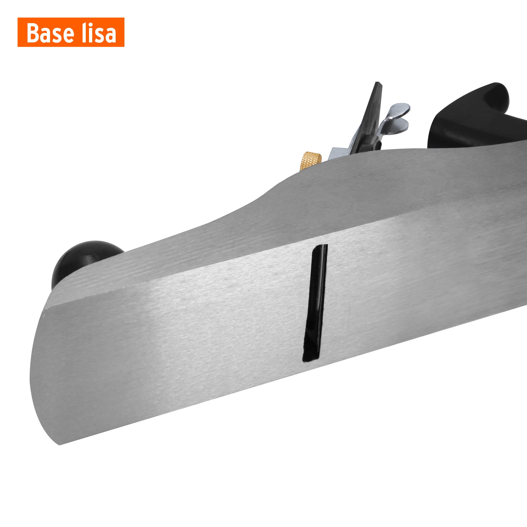 Cepillo para carpintero #6 base lisa, Truper