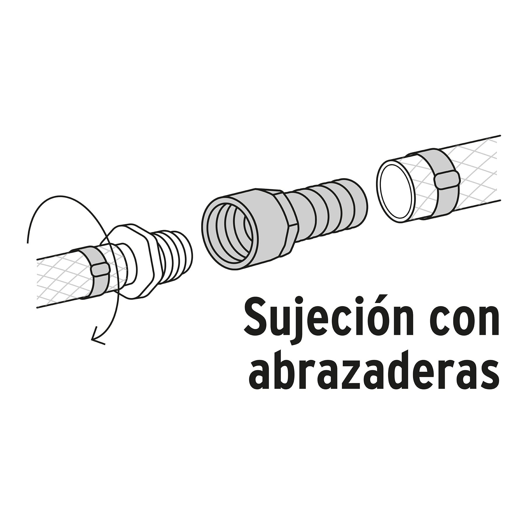 Adaptador hembra de latón 3/4" para poliducto, Foset