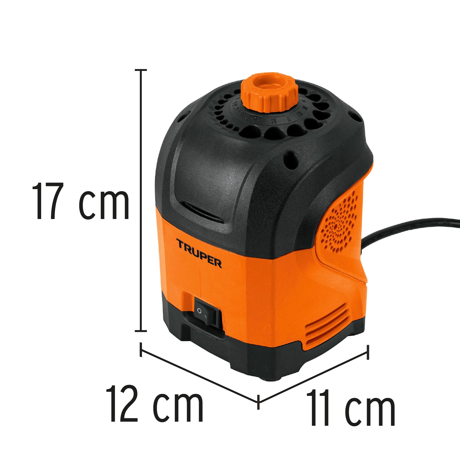 Afilador eléctrico para brocas con punta 118∞, Truper