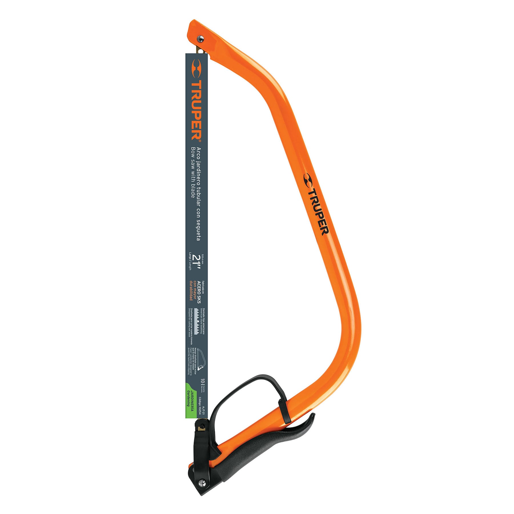 Arco jardinero tubular de 21", Truper