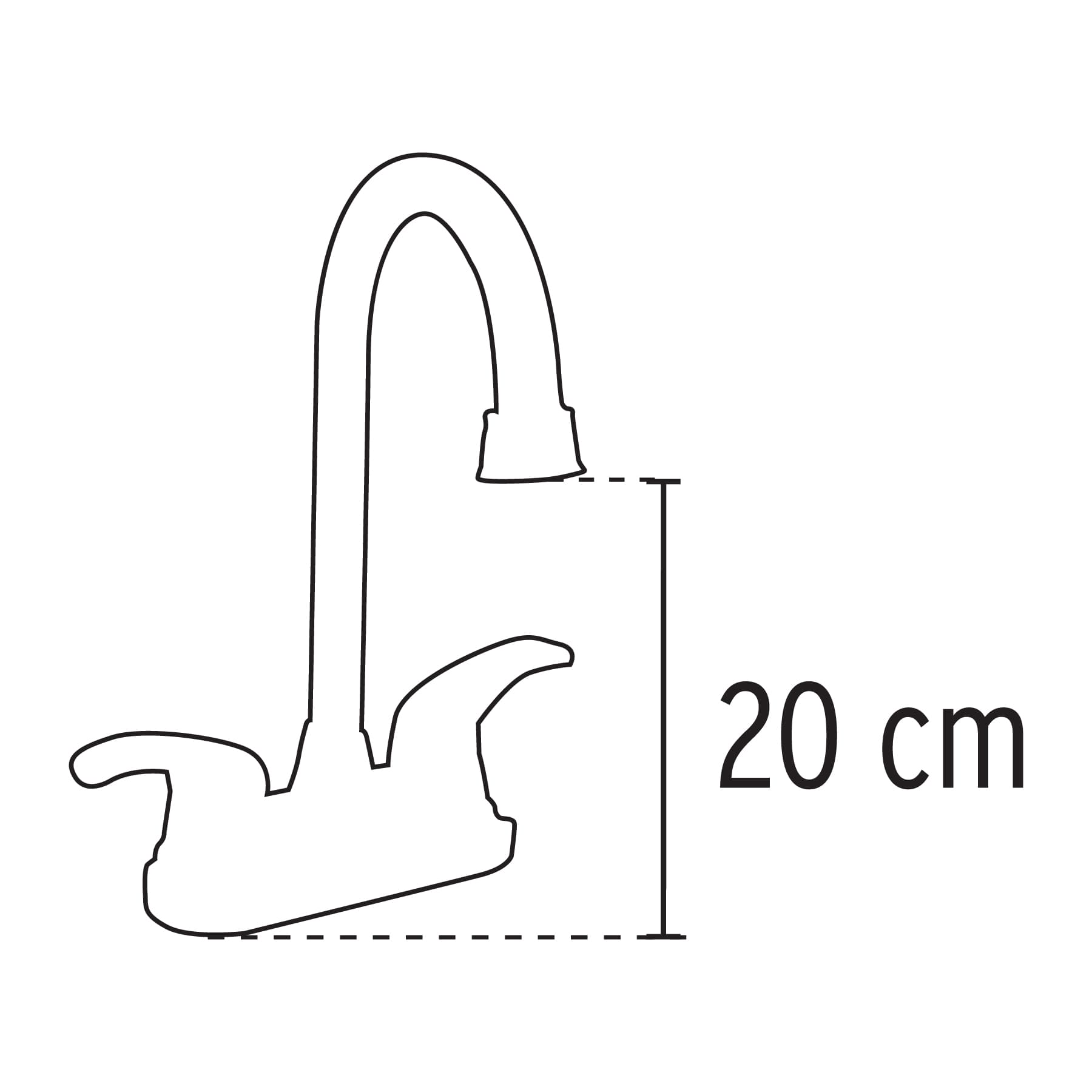 Mezcladora lavabo 4" satín, tipo bar, palanca, AQUA