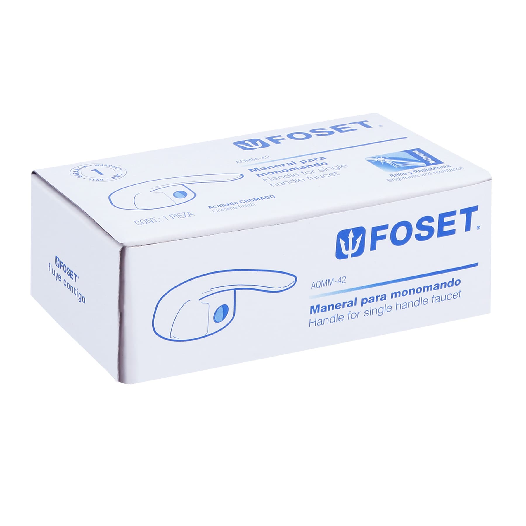 Maneral para mezcladora tipo monomando, Foset Aqua