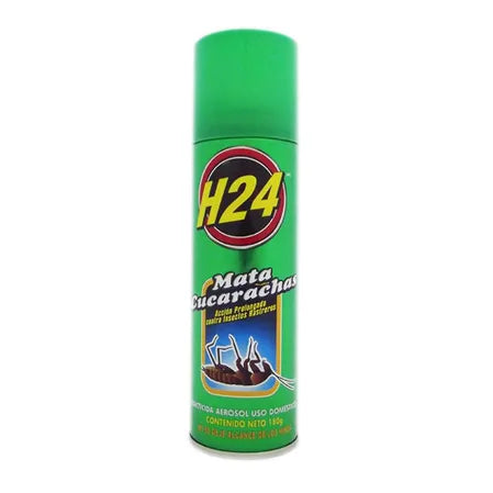 Insecticida en aerosol H24 mata cucarachas, 180g