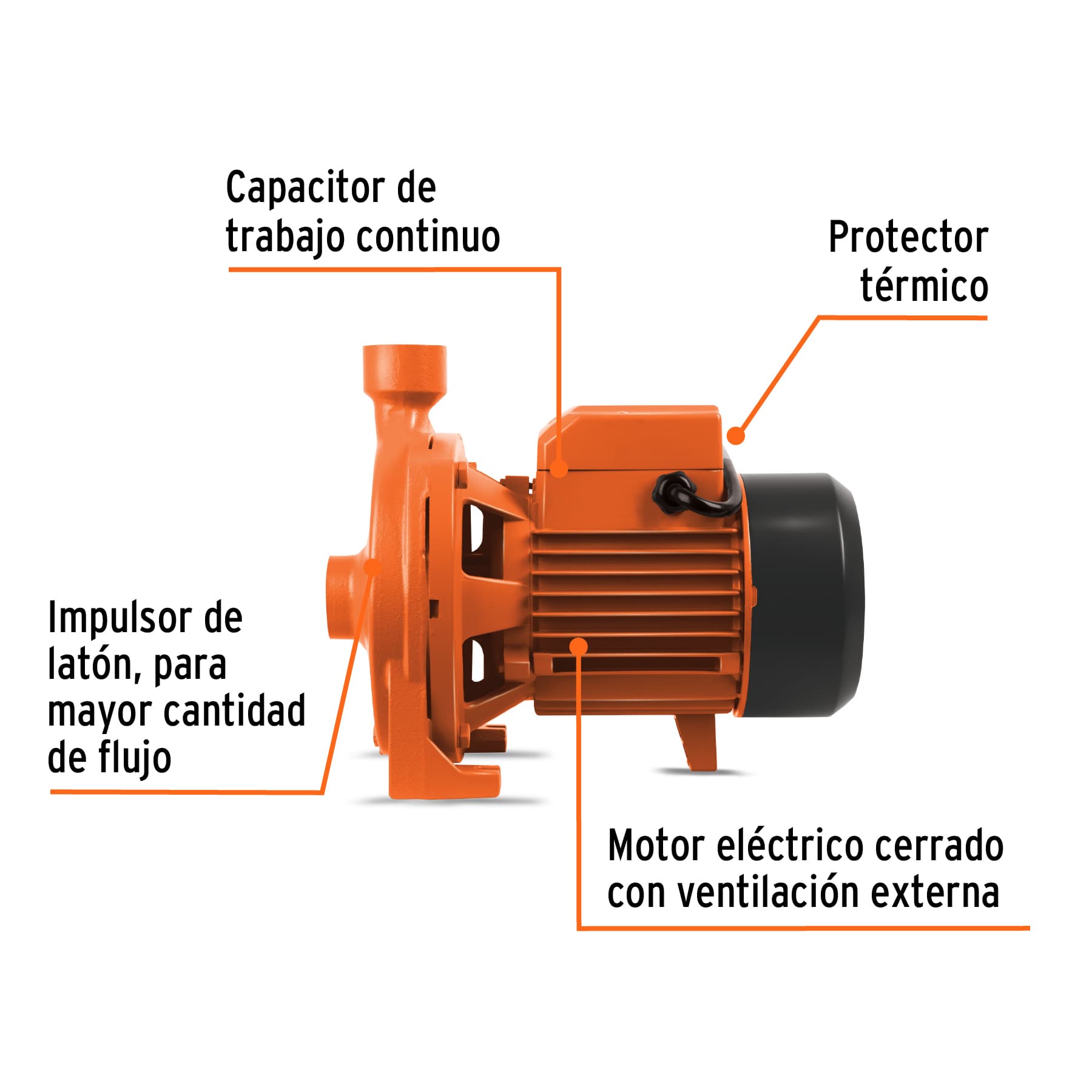 Venta bomba centrifuga agua Truper Expert ToolTown México