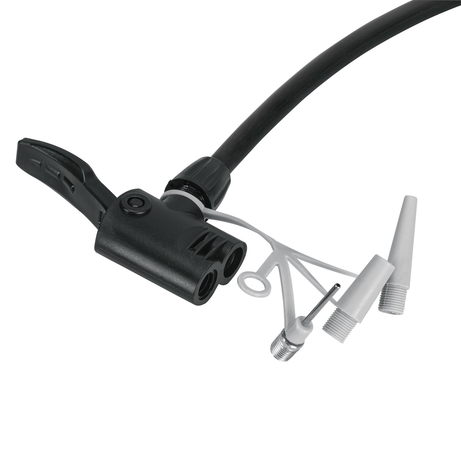 Bomba manual para inflar, 100 PSI, Truper