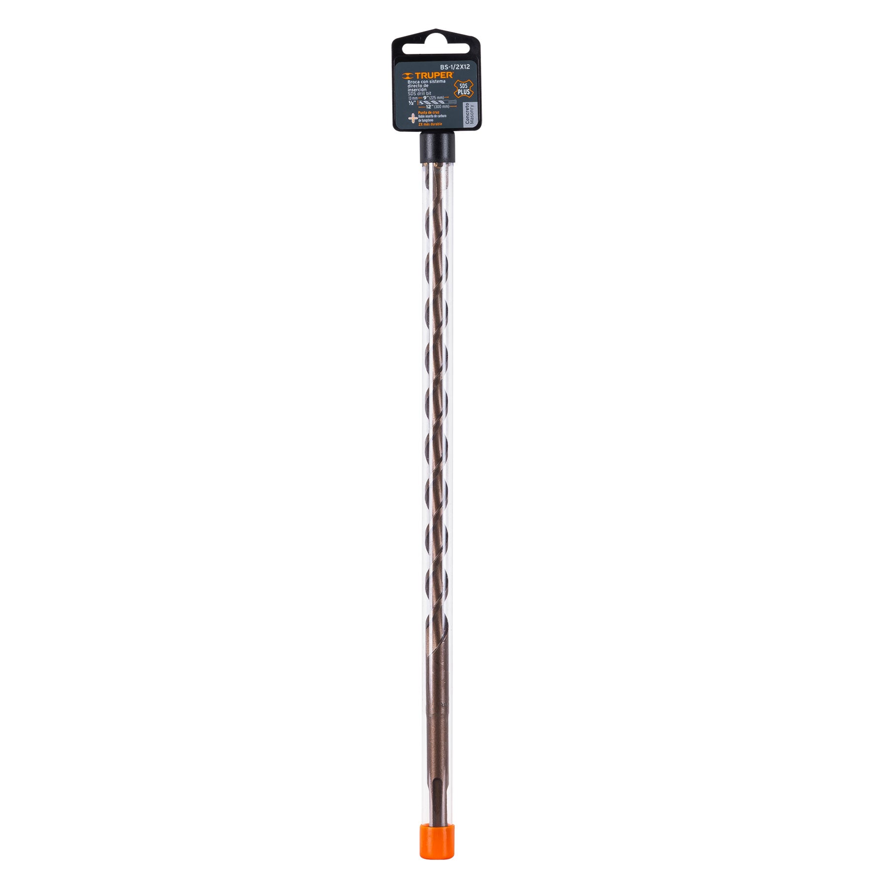 Broca SDS Plus 1/2 x 12', TRUPER
