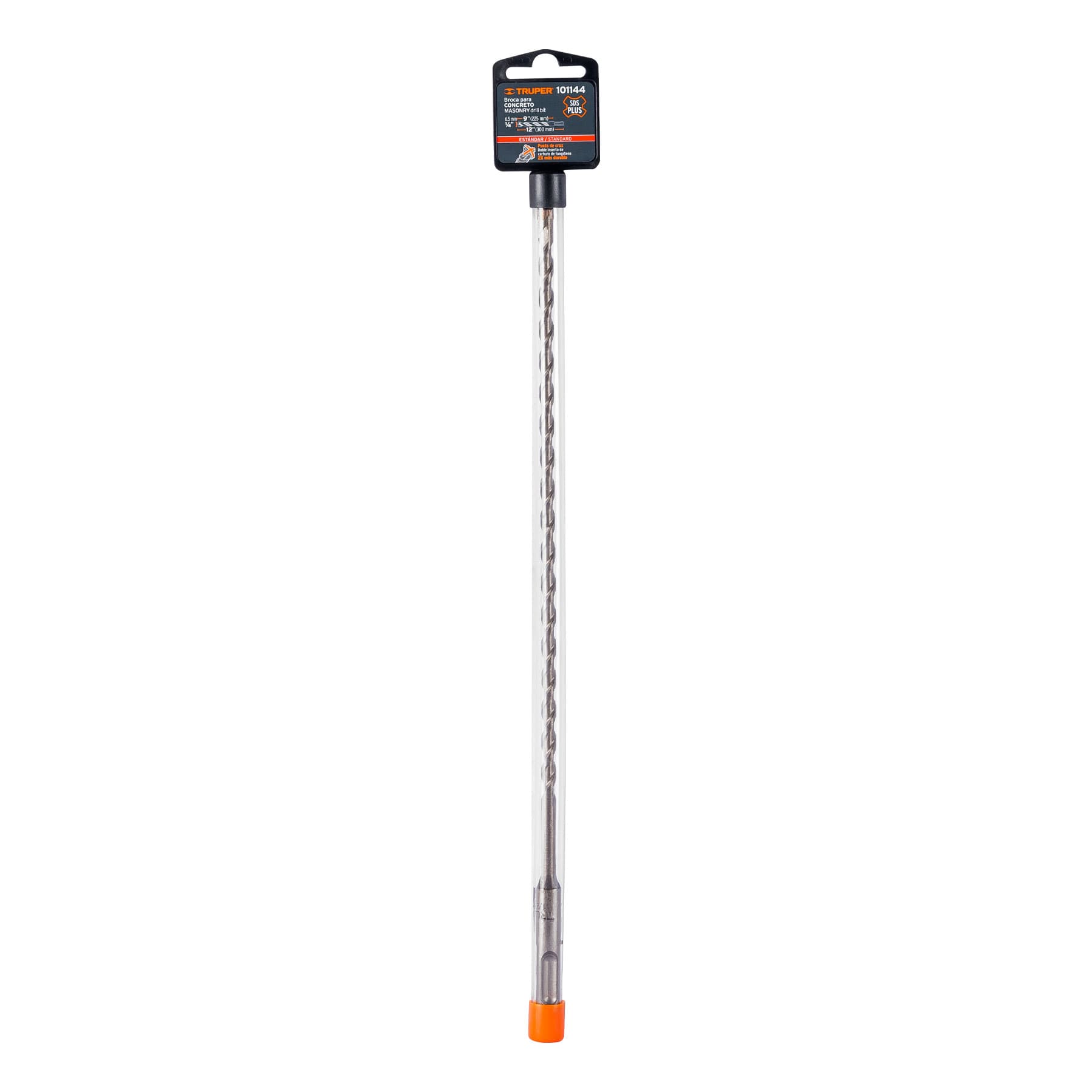 Broca SDS Plus 1/4 x 12', TRUPER