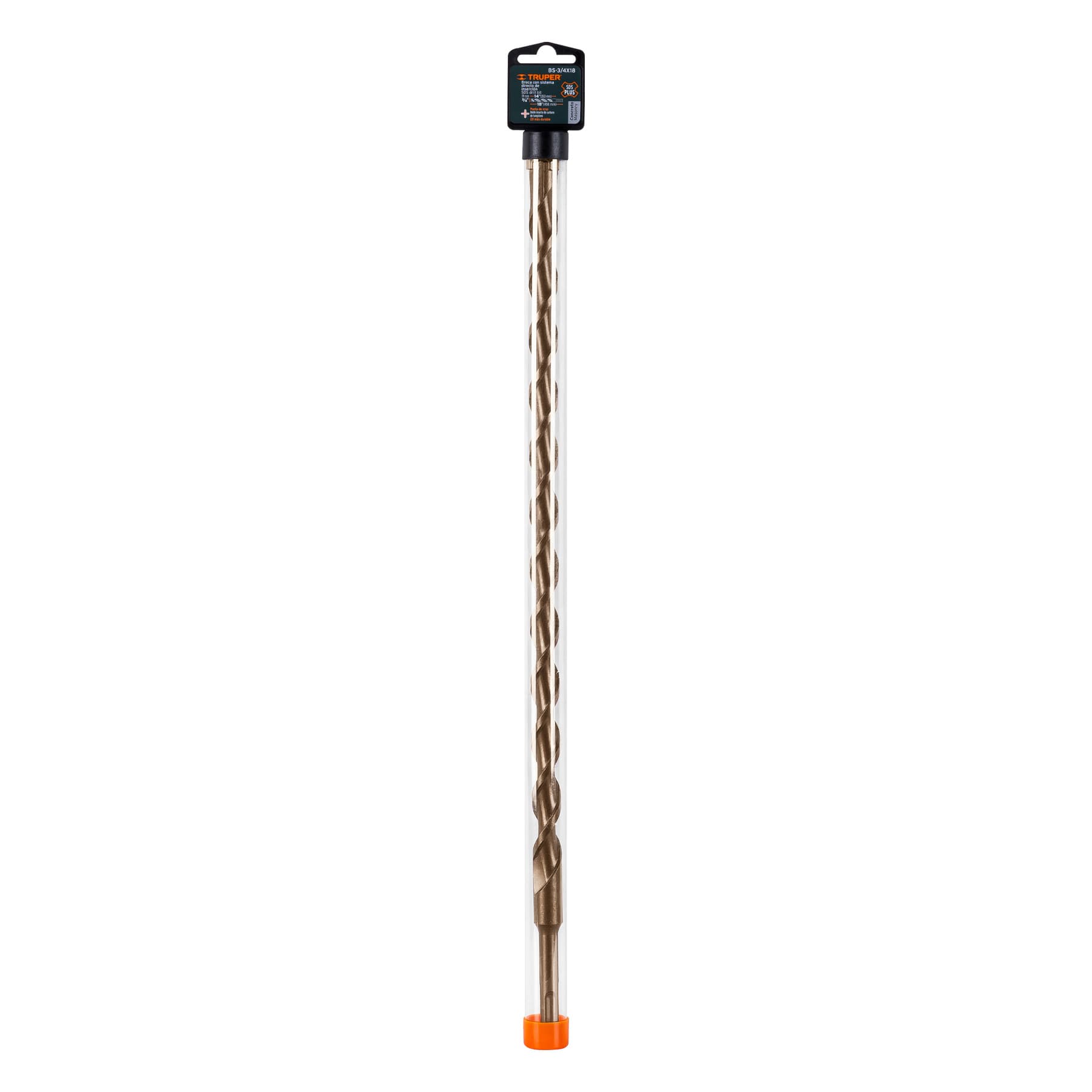 Broca SDS Plus 3/4 x 18", Truper