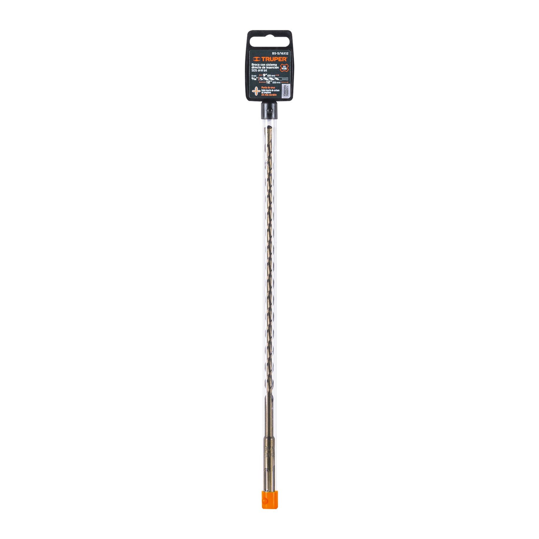 Broca SDS Plus 5/16 x 12', TRUPER