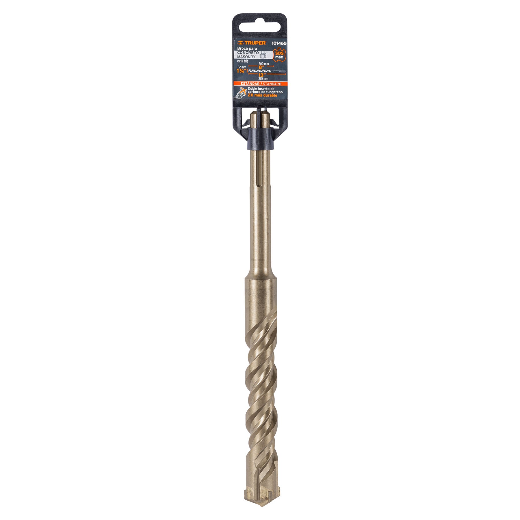 Broca SDS Max de 1-1/4 x 13', TRUPER