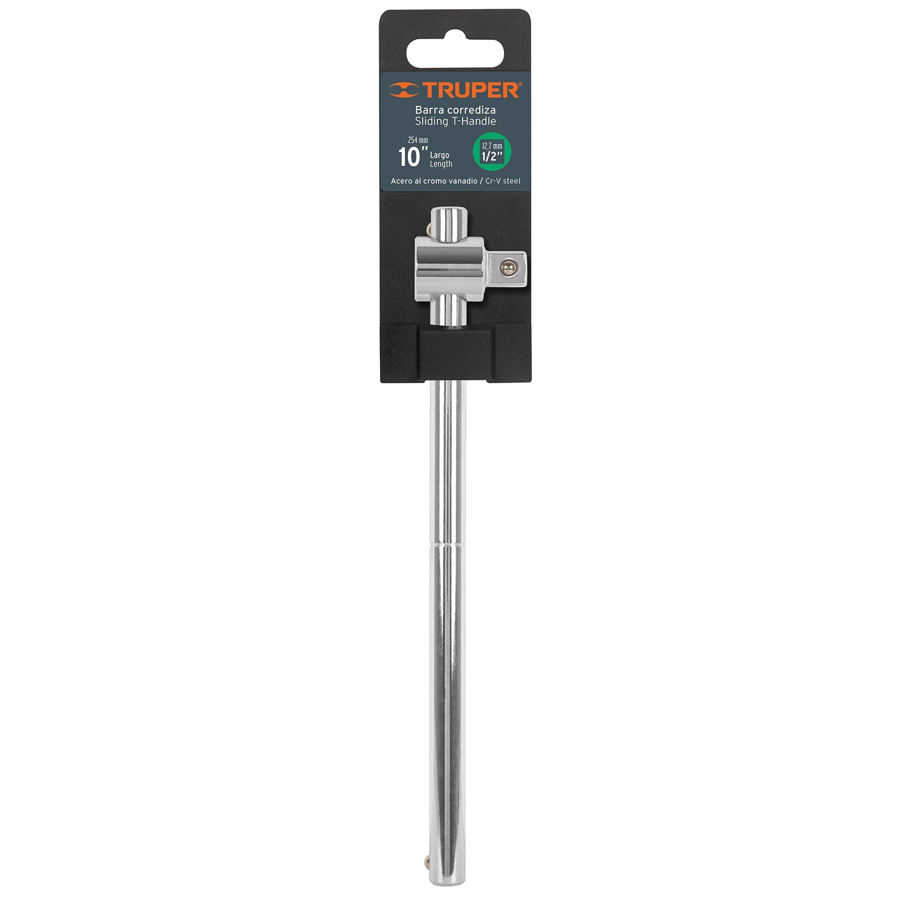 Barra corrediza para dados cuadro 1/2", Truper