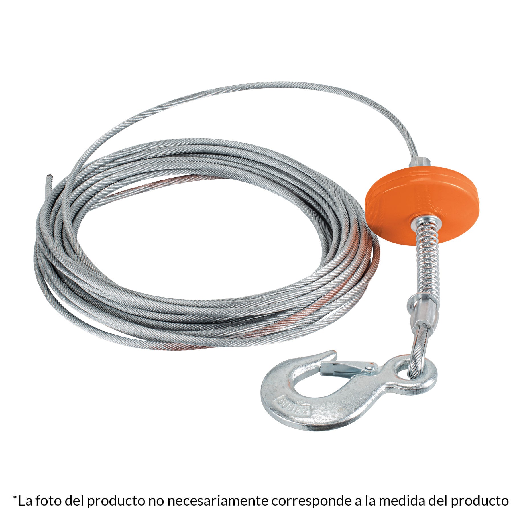 Cable de repuesto para polipasto eléctrico POLE-1000, Truper