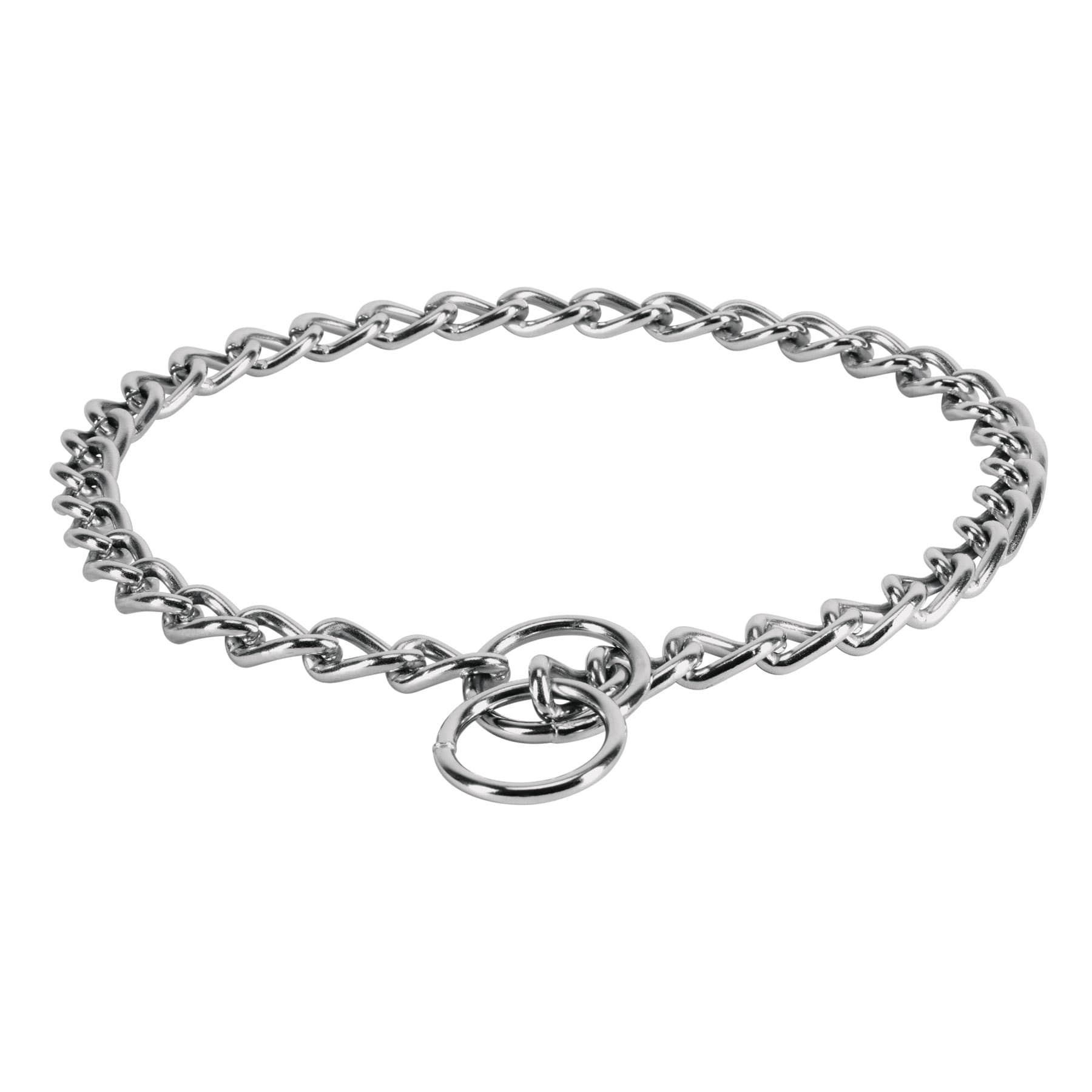 Collar de entrenamiento para perro, 60 cm, eslabón de 4 mm