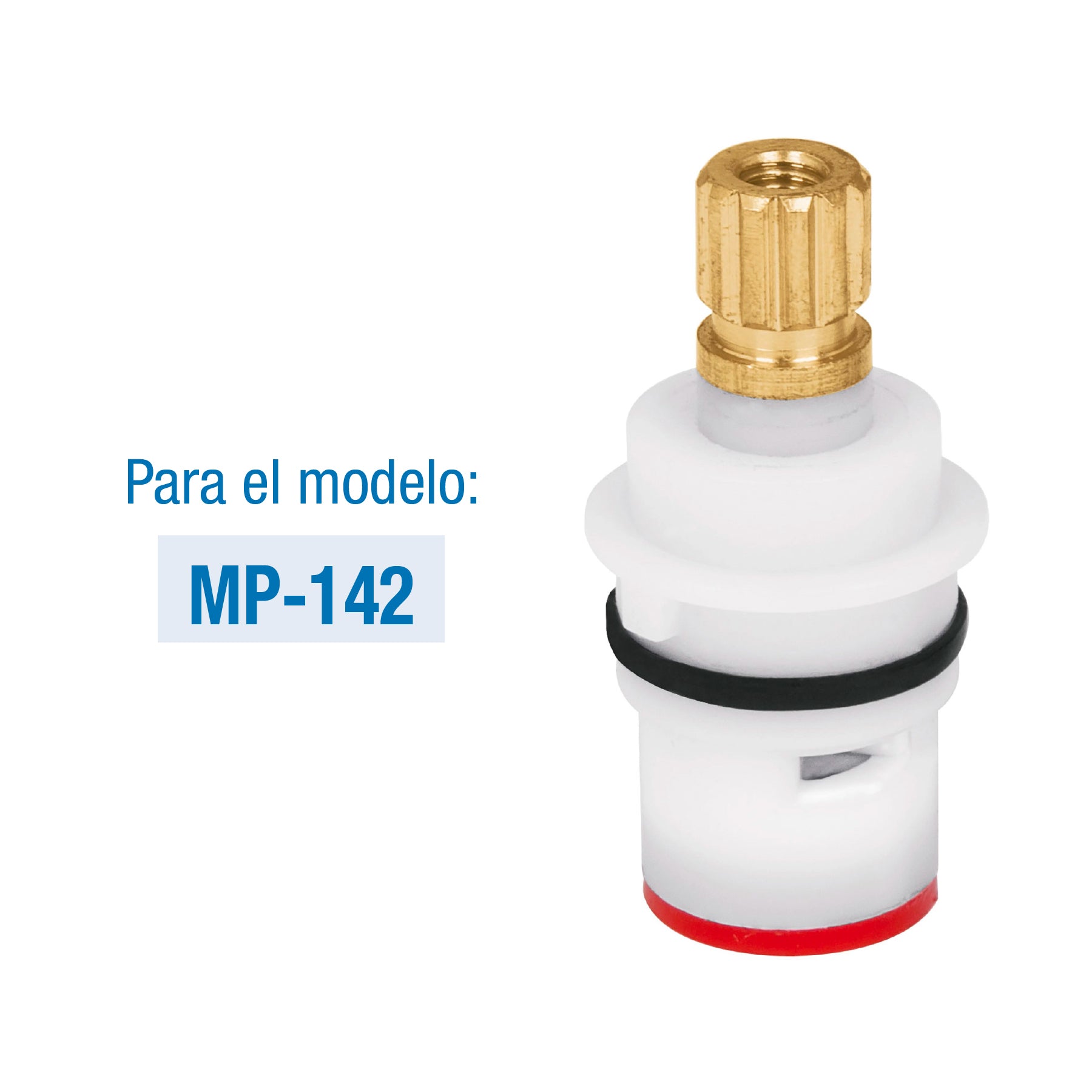 Cartucho cerámico para llave MP-142, Foset