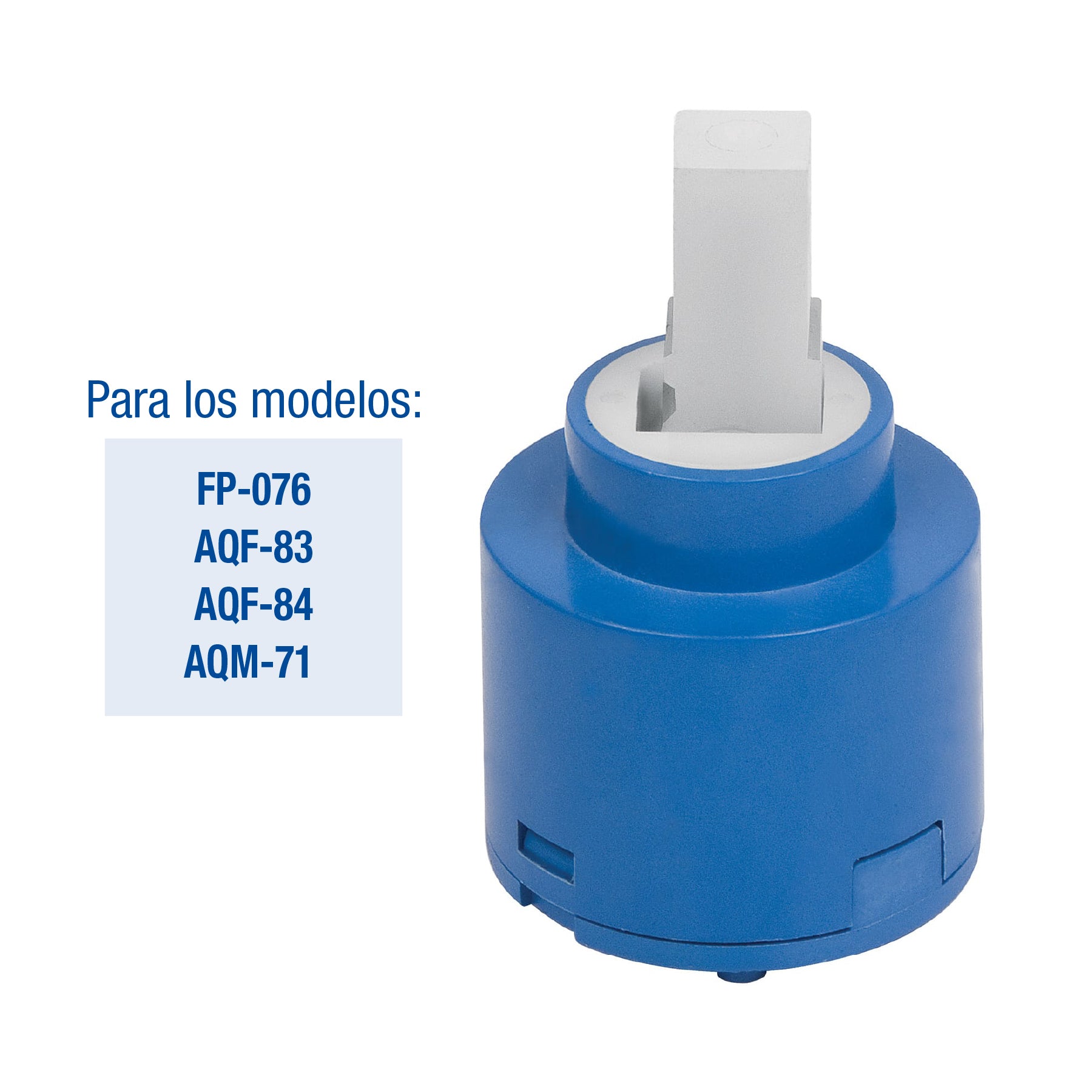 Cartucho para monomandos Aqua y Basic, Foset